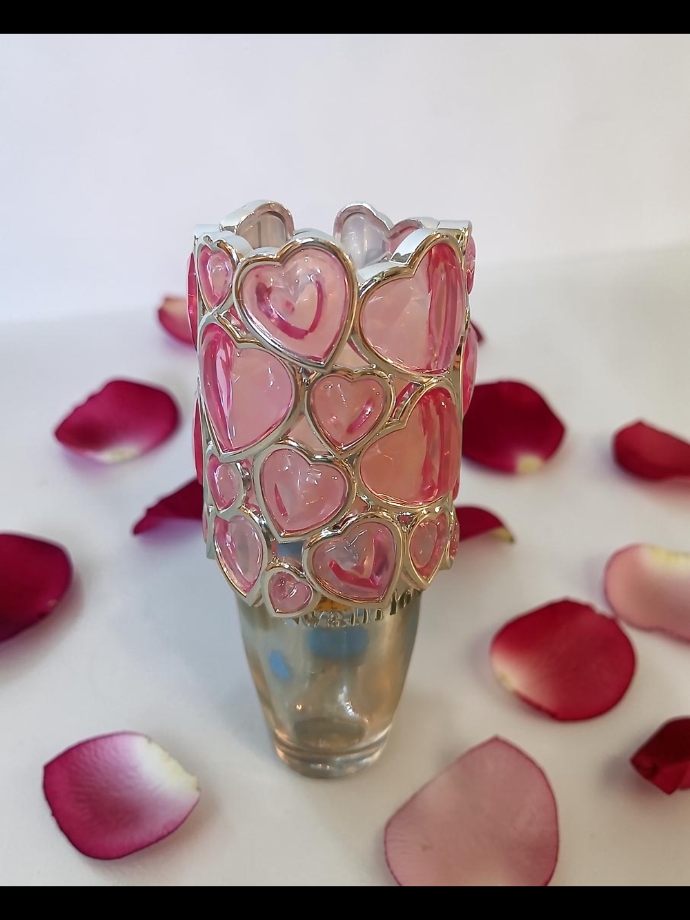 Bath And Body Works Pink Heart Wallflower Holder